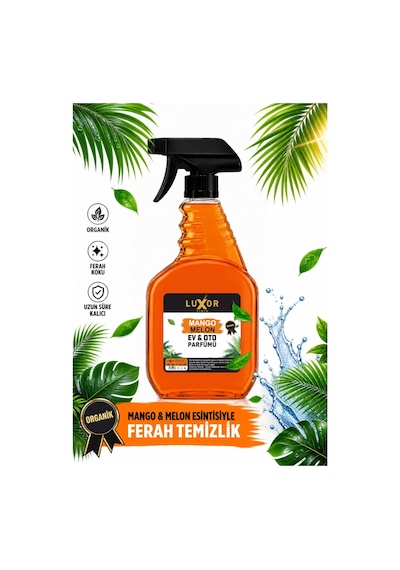Luxor Kimya Mango Kavun Oto Kokusu 1 L