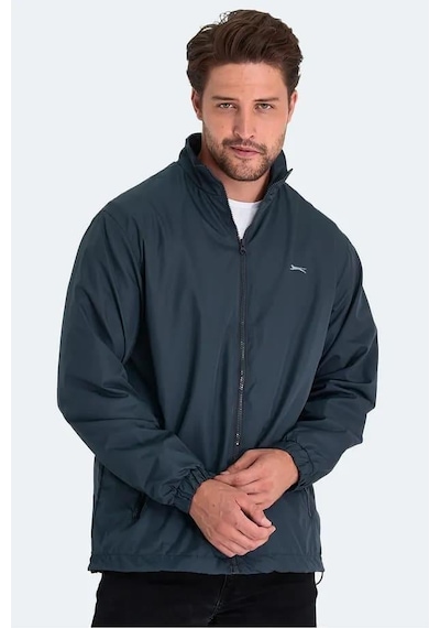 Slazenger Raren Yağmurluk Rüzgarlık Erkek Mont Petrol PETROL