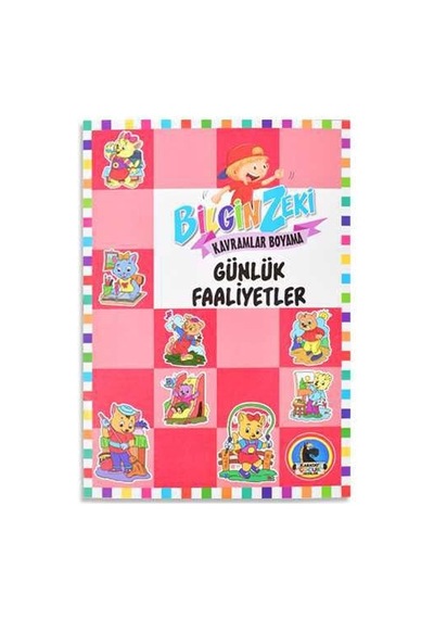 Bilgin Zeki Kavramlar Boyama Kitabı