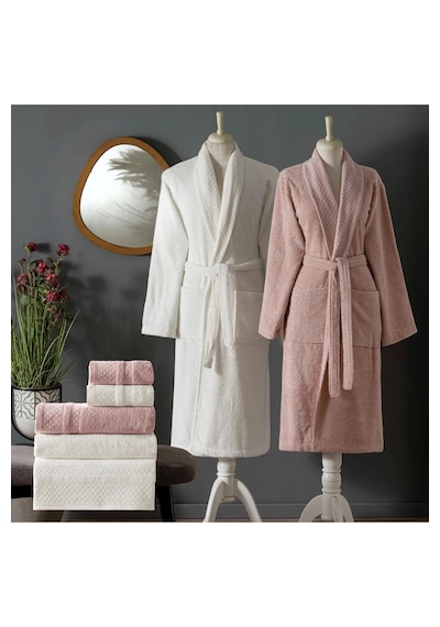 Taç Bliss Pure Cotton Pamuk Aile Seti Pudra