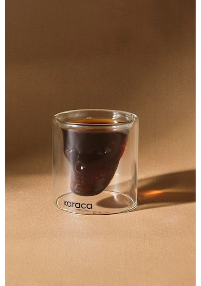 Karaca Pia Skull Tek Kişilik Kahve Fincanı 80 Ml