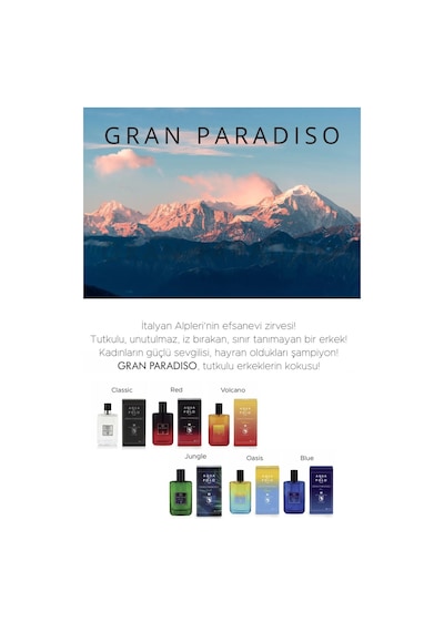 Aqua Di Polo Gran Paradiso Erkek Parfüm EDP 50 ML