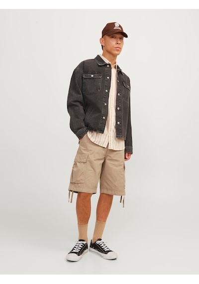 Jack & Jones Jack&jones Jpstcole Jjtucker Erkek Kargo Şort 12253122-18188 001