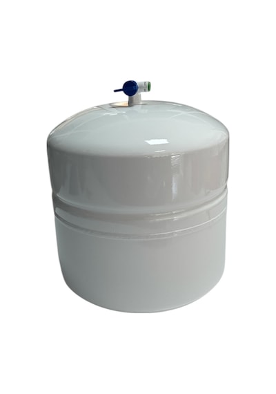 12 Litre 3.2 Galon Su Arıtma Tankı Nsf Li Paslanmaz Çelik