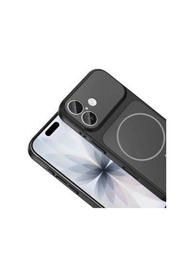 Apple Uyumlu iPhone 16 Kılıf Zore M-safe Şarj Özellikli Kamera Korumalı Formen Kapak