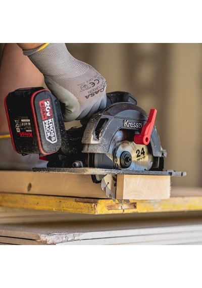 Kress KUE15.9 20 V Kömürsüz Solo Daire Testere 185 MM