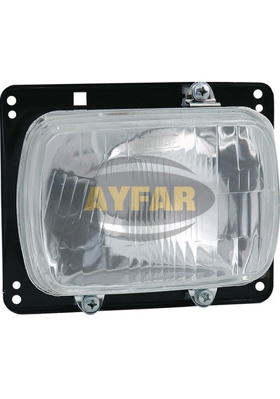 Ayfar 606616 Fiat Traktör Ön Far Çerçeveli