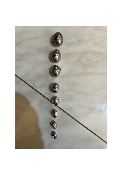 Pelajik 13 Gözlü Gezer Zeytin Kurşun Kalıbı Olta Kurşunu Dökme Kalıbı Gezer Model