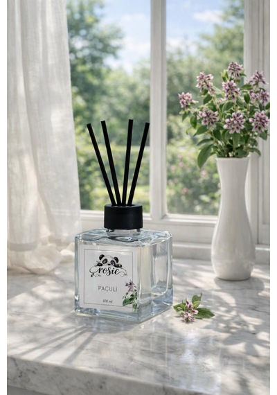 Rosie Paçuli Çubuklu Oda Kokusu 100 Ml Doğanın Derin Ve Gizemli Kokusu