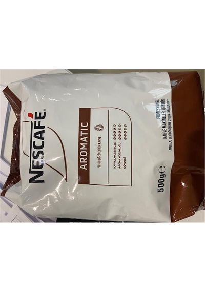 Nestle Nescafe 500gr Aromatıc Kahve Kahve Makinaları İçin Diğer