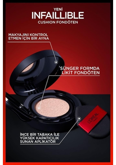 Infaillible Freshwear Cushion Fondöten - N 140 3600524258085-11066 Diğer