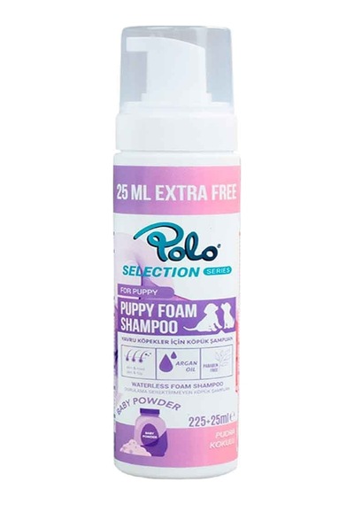 Polo Yavru Köpek İçin Köpük Şampuan 225 Ml
