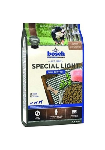 Bosch Special Light Extra Düşük Kalorili Yetişkin Köpek Maması 2,5 Kg