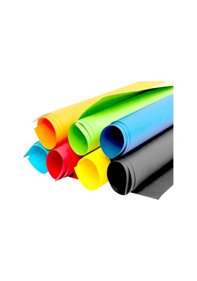 Kikarts Fon Kartonu 34x48cm 35x50cm 10lu - 2 Paket