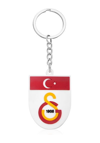 Galatasaray Bayrak Arma Silikon Anahtarlık Gssıl26008