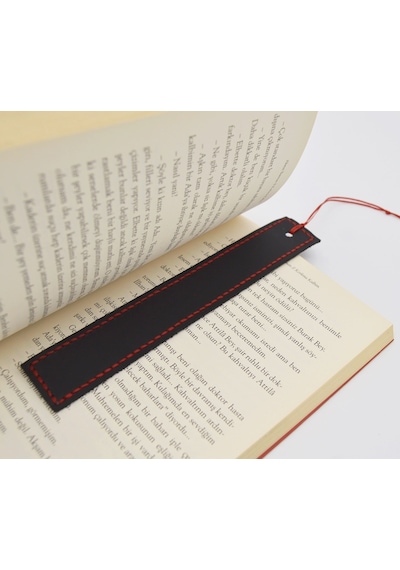Lost Slope Hakiki Deri Kitap Ayracı N11.1270