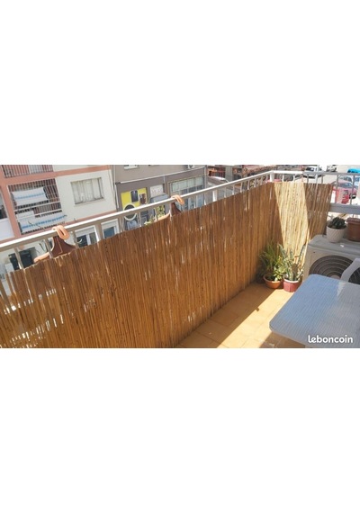 Ayrex Greenosier 80cmx5m Hasır Kamış Çit