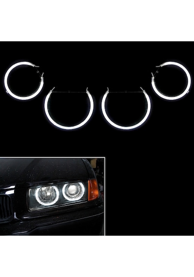 Bmw E36 Angel Halka Takımı 4Lü Set