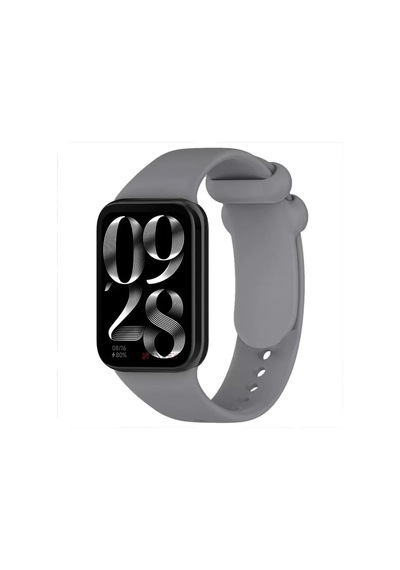Zenviaat Newface Xiaomi Smart Band 8 Pro Klasik Kordon - Füme Znv2027