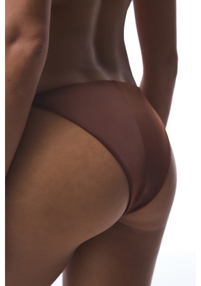 Penti Kahverengi Brazilian Bikini Altı Kahverengi