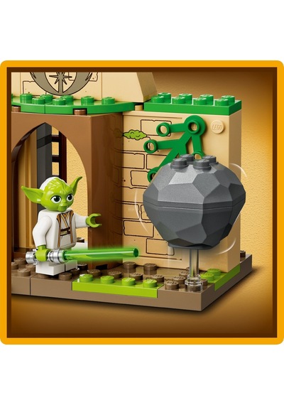 Star Wars Tenoo Jedi Temple 75358 - 4 Yaş Ve Üzeri Çocuklar İçin Yaratıcı Oyuncak Yapım Seti 124 Parça
