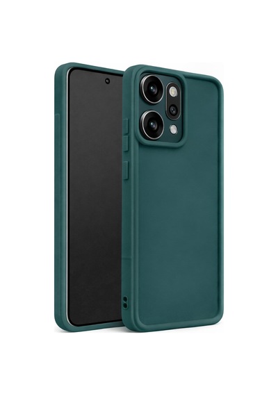 Oppo Reno 14 Pro 5g Uyumlu Kamera Çıkıntılı Mat Silikon Telefon Kılıfı