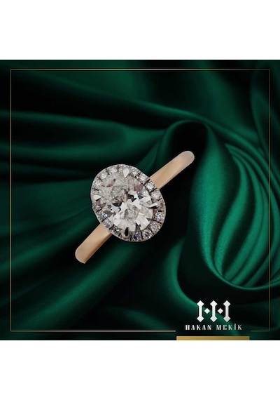 Hakan Mekik Jewelry Dream Serisi Pırlanta Yüzük (485794452)