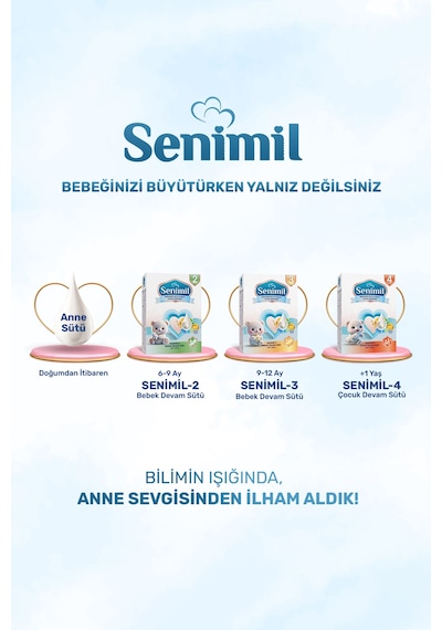 Senimil 4 Çocuk Devam Sütü 250 G 2