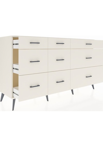 Hyperion Konsol 9 Çekmeceli 176x44x99 Aytaşı-aytaşı Aytaşı-aytaşı