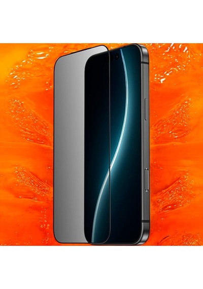 İphone 17 Pro Uyumlu Tam Kaplayan Ekstra Korumalı Kırılmaz A Kalite Hayalet Ekran Koruyucu