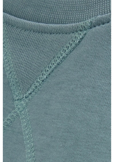 Tudors Unisex Relax Fit Rahat Kesim %100 Pamuk 3 İplik Basic Mavi Bisiklet Yaka Sweatshirt-26566 Tudors Unisex Relax Fit Rahat Kesim %100 Pamuk 3 İplik Basic Mavi Bisiklet Yaka Sweatshirt-26566