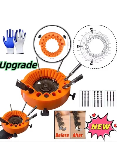 Matkap Ucu Bileme Aparatı 125mm Avuç Taşlama İçin