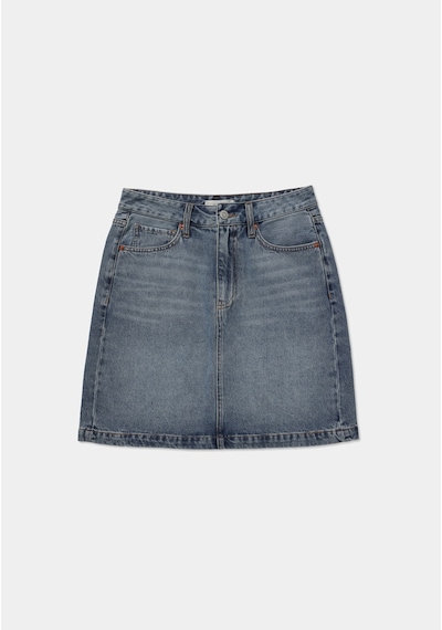 Colin's Colins Slim Fit Düz Fermuarlı Kadın Light İndigo Denim Etek Cl1081419 Q1.v1 Dn45074 Colin's Colins Slim Fit Düz Fermuarlı Kadın Light İndigo Denim Etek Cl1081419 Q1.v1 Dn45074