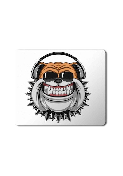 Bulldog Funny Baskılı Mousepad Mouse Pad
