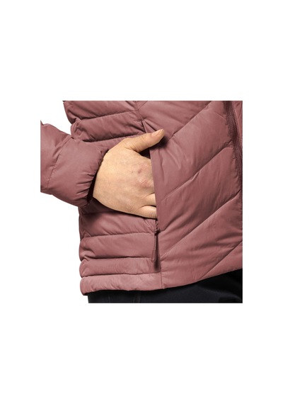 Jack Wolfskin Jack Wolfskın 1206642 Tundra Down Hoody W Pudra Kadın Mont