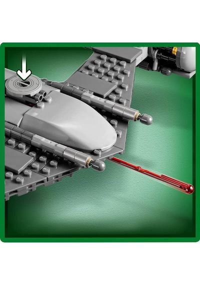 LEGO® Star Wars 75325 The Mandalorian's N 1 Starfighter™ 412 Parça