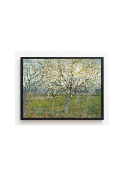 Van Gogh Van Gogh Pembe Meyve Bahçesi Çerçevesiz Poster 21x30 Cm A4 Tablo Van Gogh Post Empresyonizm