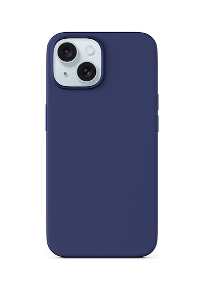Epico Apple Uyumlu iPhone 15 Plus Mag+ Silikon Kılıf Blue Mavi