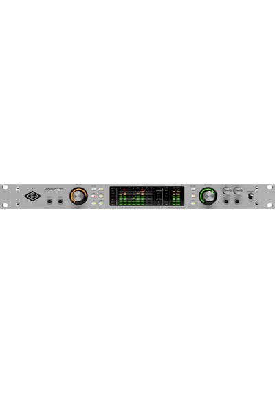 Apollo X6 Gen 2 - Essential+ Rackmount 16 X 22 Thunderbolt Ses Kartı 2.nesil - Essential+ Yazılım Paketi İle 6 Dsp