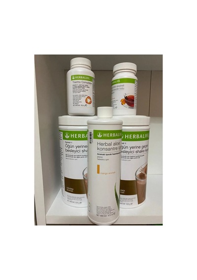 2 Cıkolatalı Shake Aloe Çay Thermo