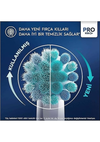Çocuk Şarjlı/elektrikli Diş Fırçası Frozen D103