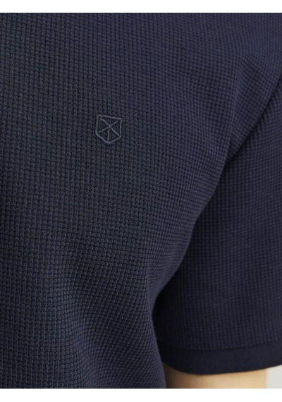 Jack & Jones Jack Jones Johnny Half Zıp Erkek Polo Yaka Tişört 12255578 001