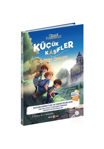 Timmi Tobbson Küçük Kaşifler Kayıp Kolye - Kolektif