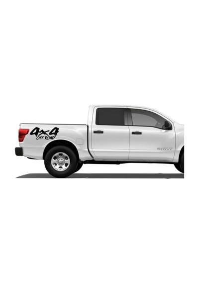 Off Road 4X4 Oto Sticker