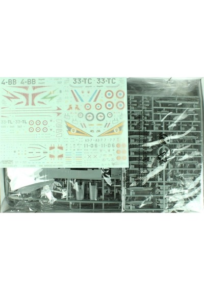 Kinetic K48050 1/48 Ölçek, Dassault Mirage Iııe/o/r/rd/ee/ea Savaş Uçağı, Plastik Model Kiti-49512