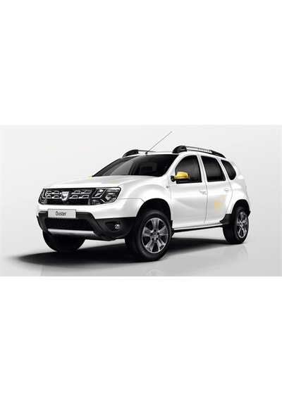 Dacia Duster 4Lü Cam Rüzgarlık 2010 - 2017 Arası