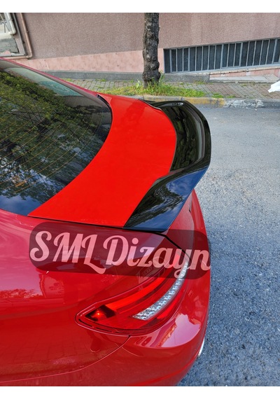 Mercedes W204 Rt Dizayn Spoiler-spoyler