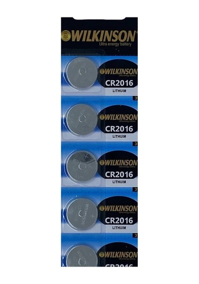 Wılkınson 2016 3v Lityum Düğme Pil 5'li Paket Evimdeyokyok