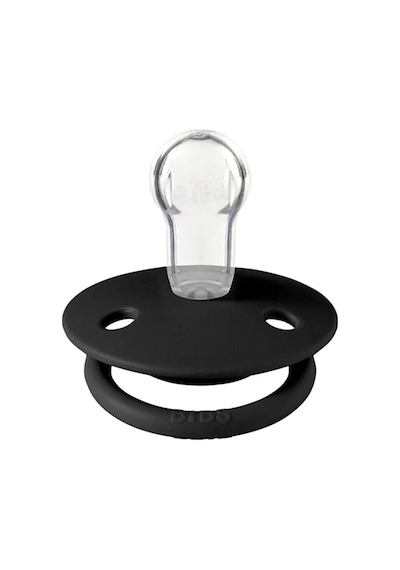 Bibs De Lux Silikon Emzik-Black-0-36 Ay