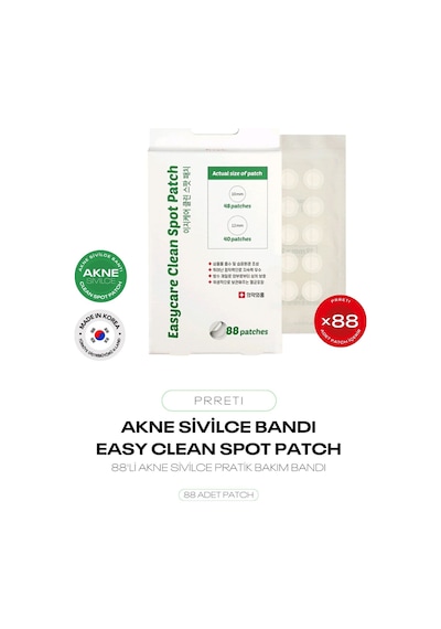 88 Li Akne Bandı Easycare Clean Spot Patch X88
